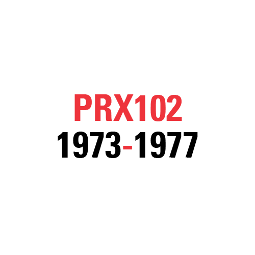 PRX102 1973-1977